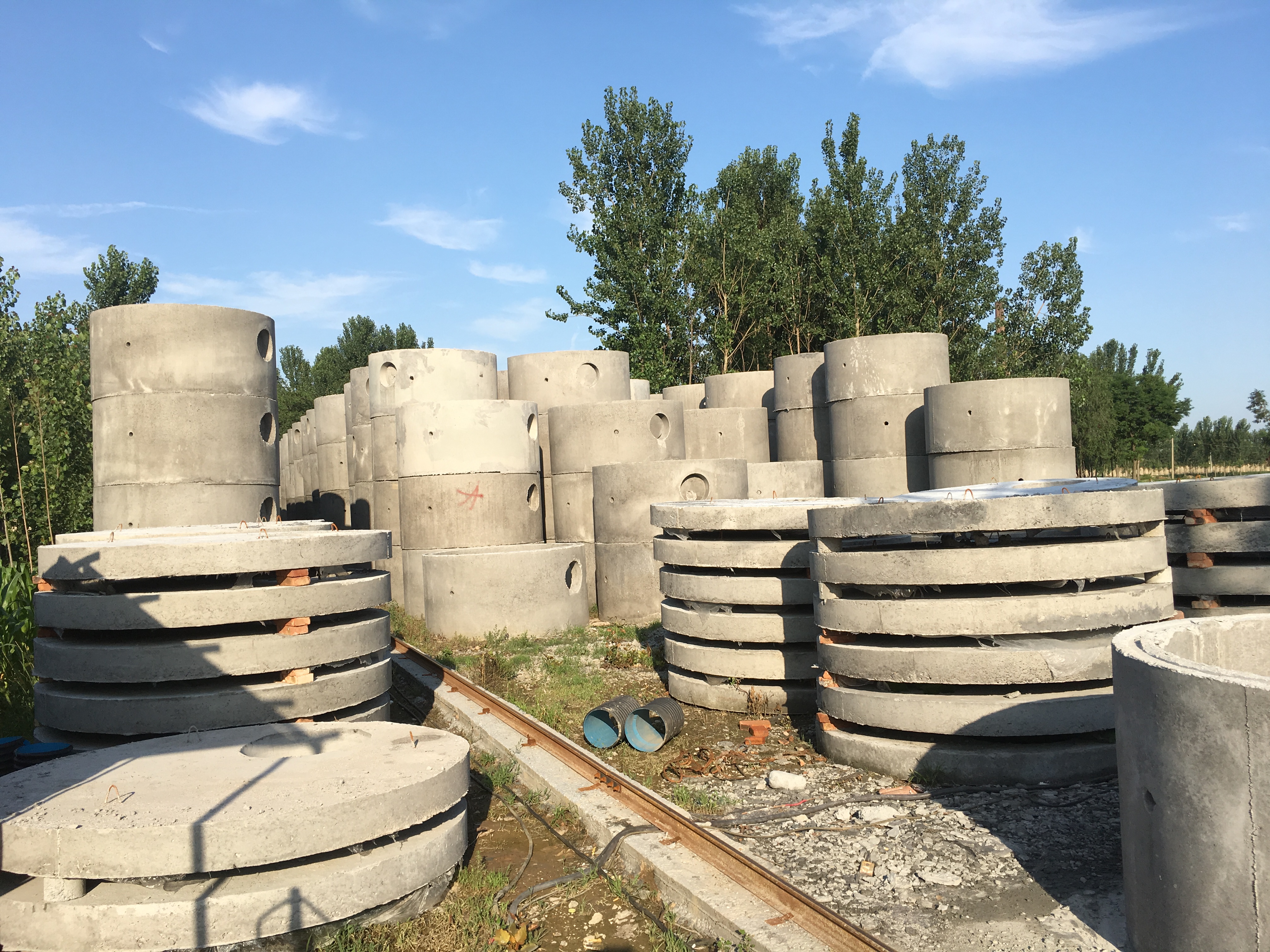 青島城陽鋼筋混凝土化糞池山東化糞池城陽混凝土化糞池廠家