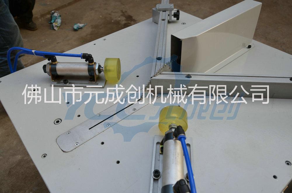 供應(yīng)單鋸切角機(jī) 進(jìn)退式切角 可調(diào)角機(jī)