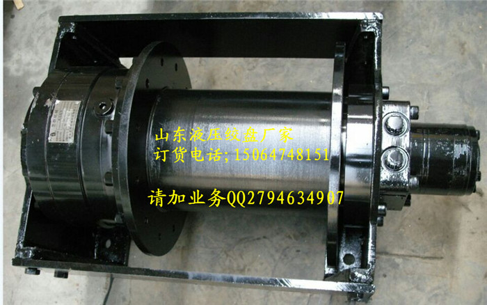供應用于牽引自救的8噸汽車液壓絞盤
