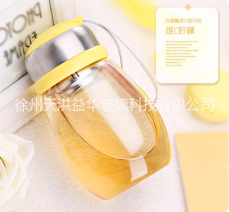 供應(yīng)企鵝杯 創(chuàng)意玻璃杯花茶杯