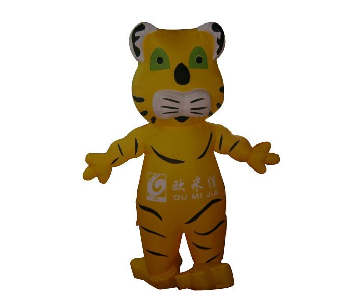 供應卡通行走氣模人   固定氣模人   氣模人制作