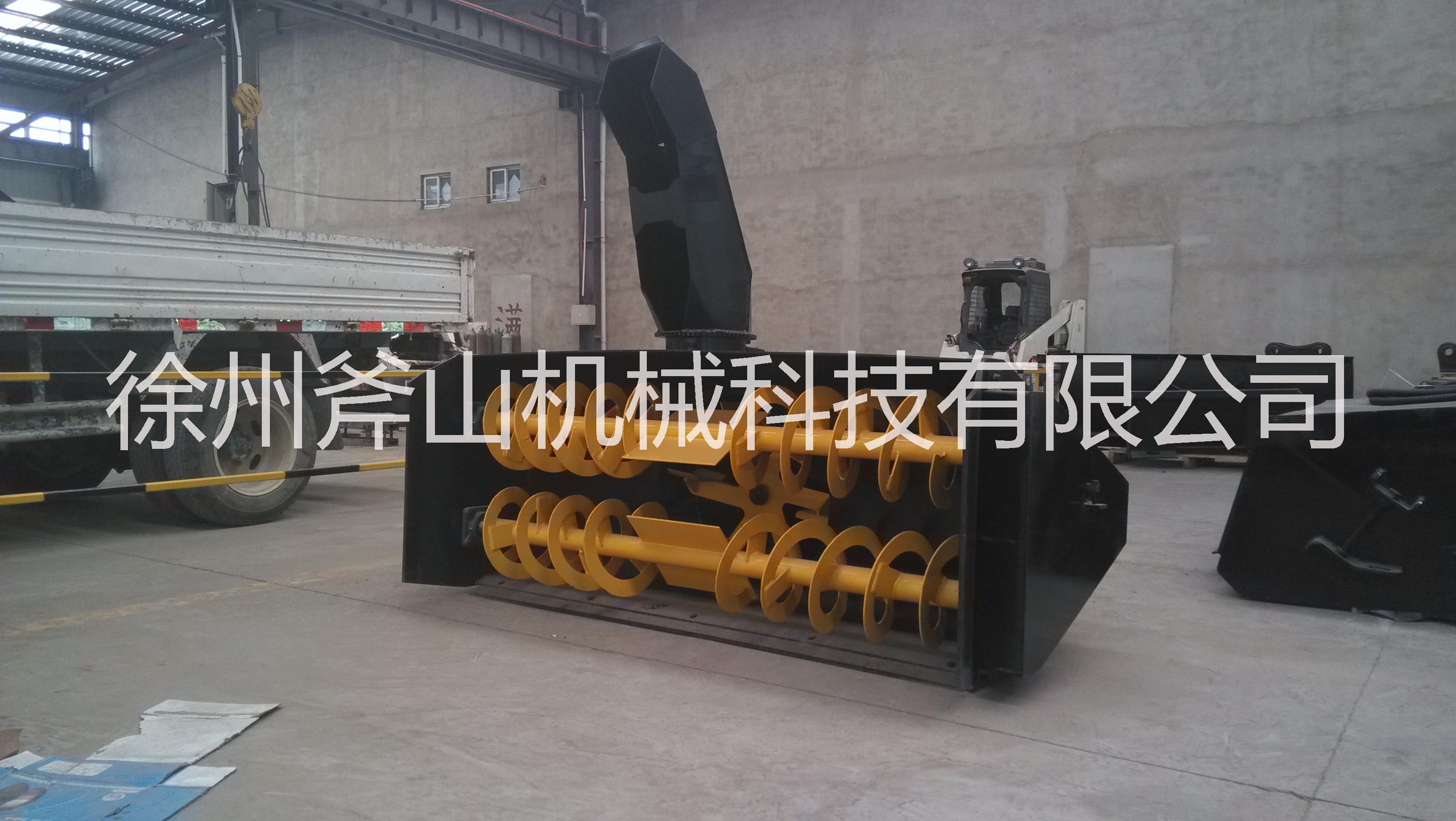 供應(yīng)50裝載機(jī)加裝拋雪機(jī)