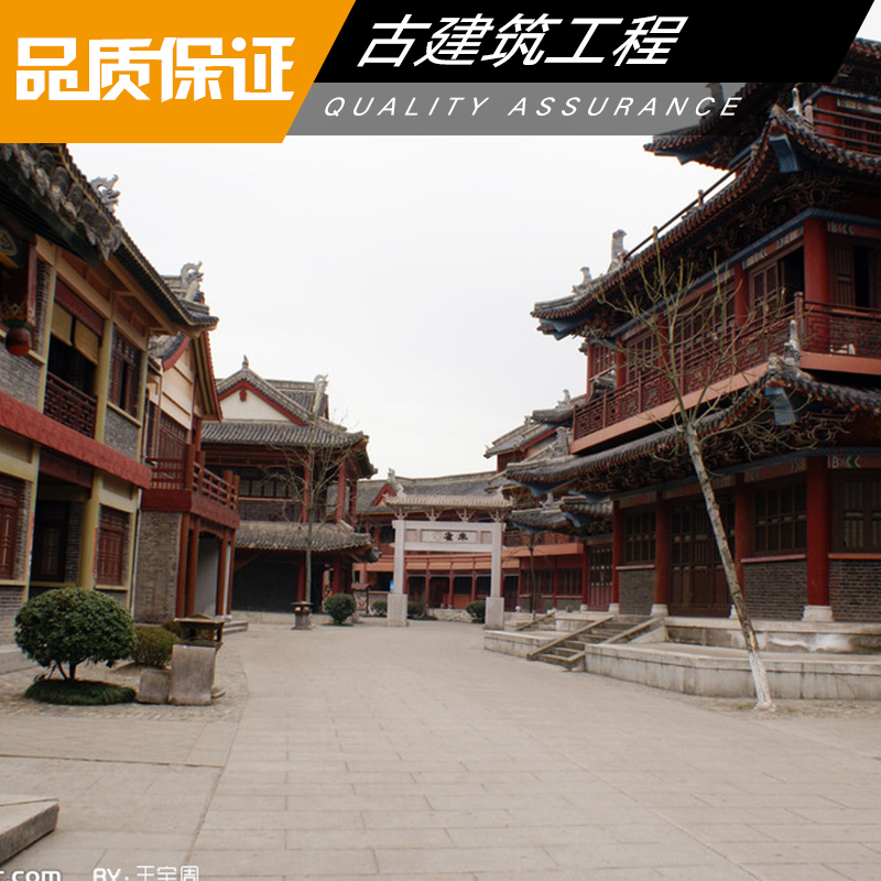 供應(yīng)古建筑工程 四合院古建門樓 園林古建筑工程 古建筑工程施工