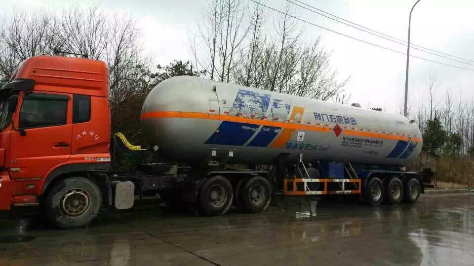 供應(yīng)二手低溫液體運(yùn)輸車