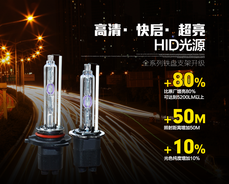 供應(yīng)用于汽車照明|汽車霧燈|汽車大燈的汽車Y系列套裝 12v55w快啟