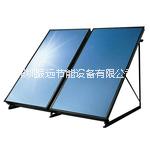 供應用于熱水工程的太陽能熱水器|平板集熱器