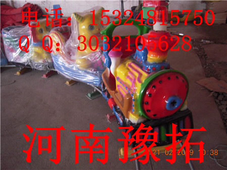 今年秋季新款兒童小火車熱銷中