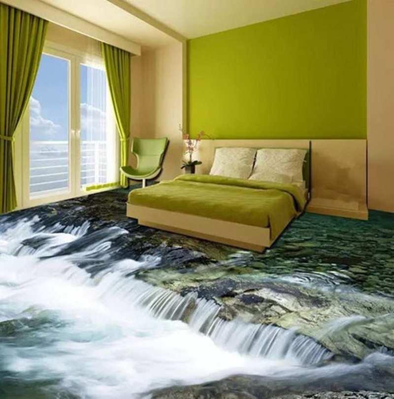 福建供應(yīng)3D底板，天花板，瓷磚背景墻印花機(jī)