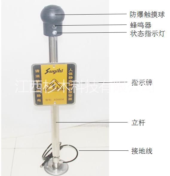 供應(yīng)人體靜電釋放報警器