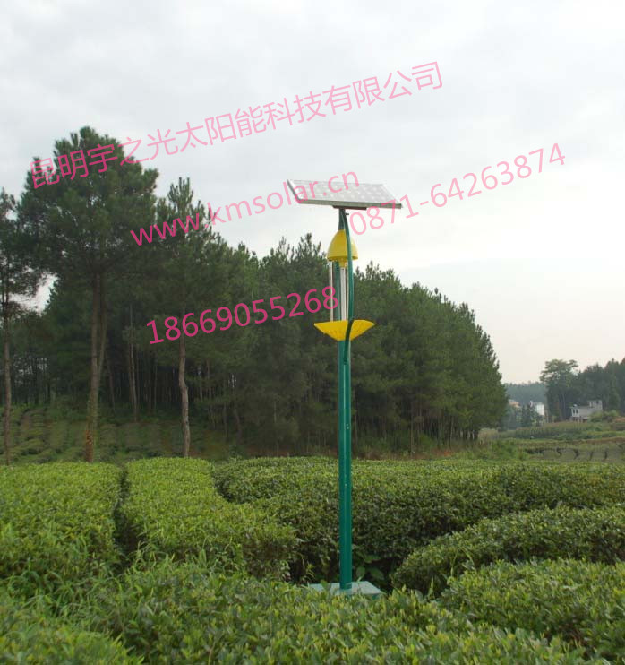 太陽(yáng)能殺蟲燈物理治蟲綠色環(huán)保多功能殺蟲燈瓜果蔬菜樣樣好頻振式滅蟲燈*誘殺技術(shù)遠(yuǎn)離*綠色生態(tài)
