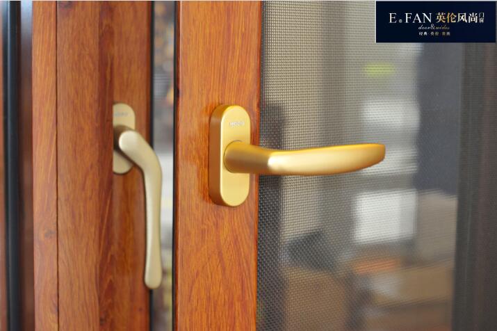 供應(yīng)佛山斷橋鋁門窗定做 100斷橋窗紗一體平開