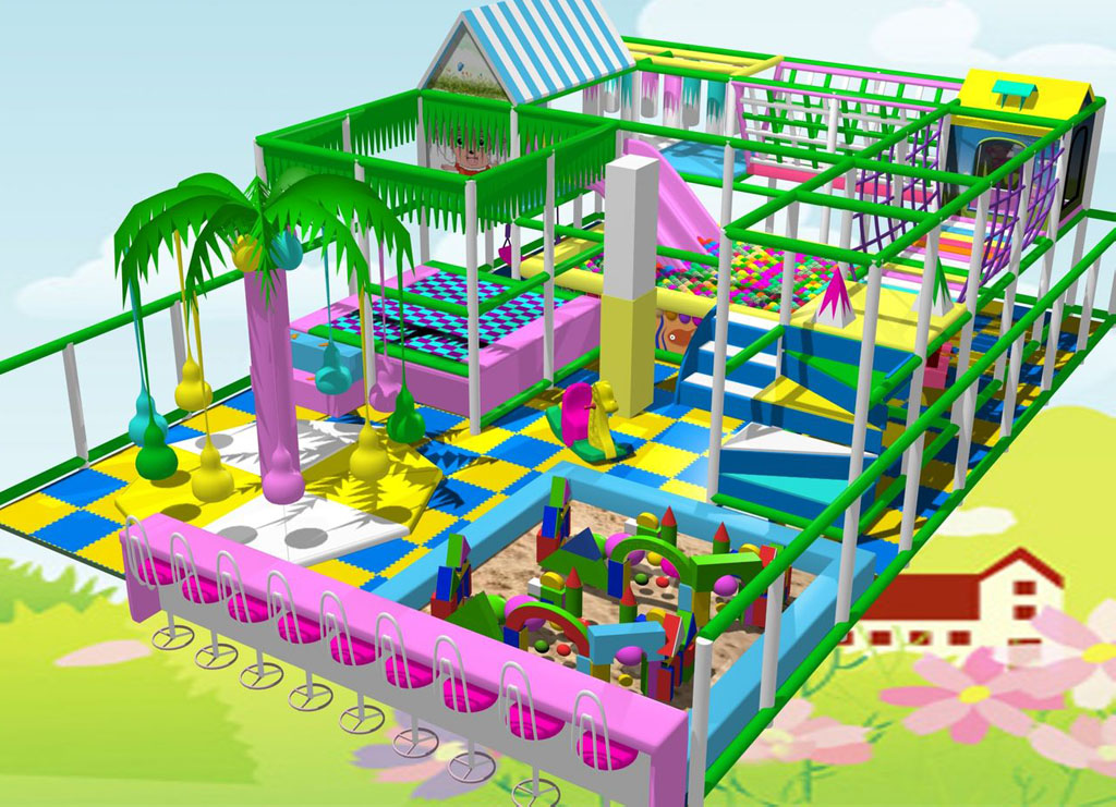 廠家訂制兒童親子樂園/椰子樹轉(zhuǎn)馬/兒童游樂設(shè)施代理