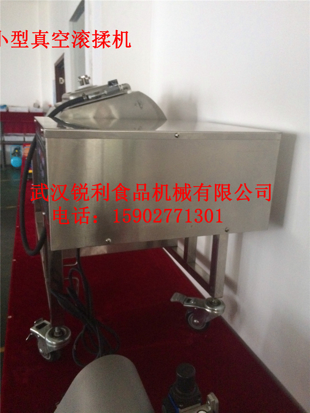 武漢腌制機(jī)，銳利RL-25小型真空滾揉機(jī)廠家特價(jià)直銷，購機(jī)終身質(zhì)保