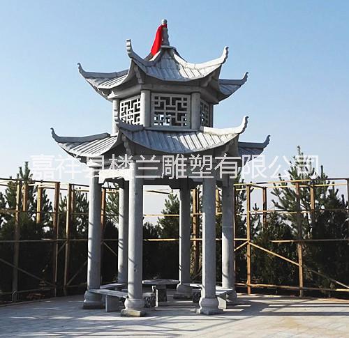 供應云南石亭子石雕涼亭 石亭子石雕涼亭生產廠家