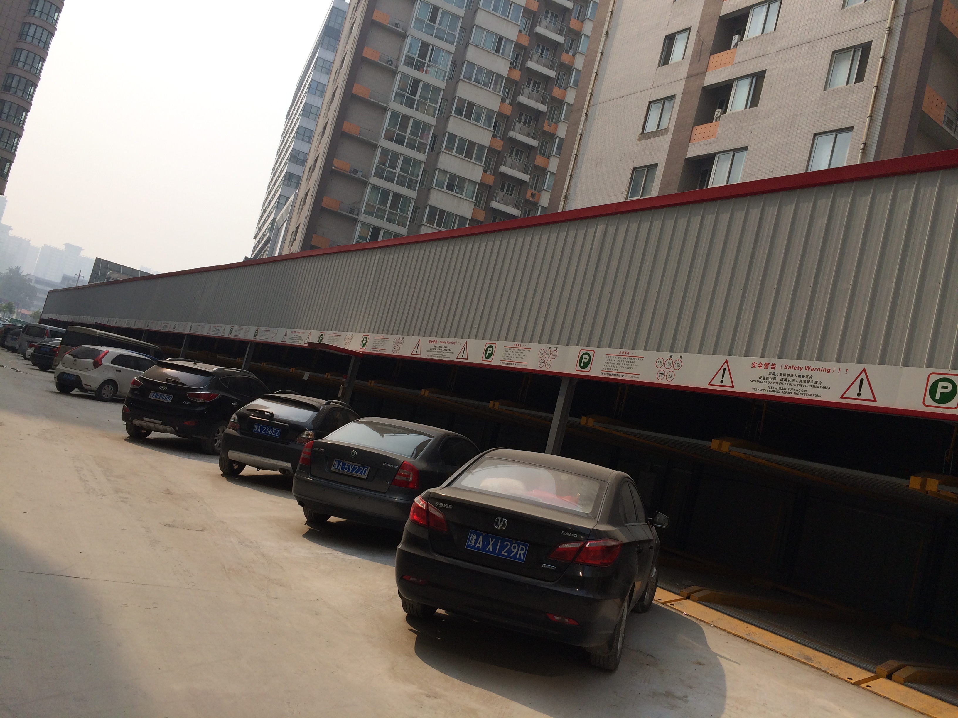 供應(yīng)共創(chuàng)兩層升降橫移立體車庫(kù) 地下兩層立體車庫(kù)