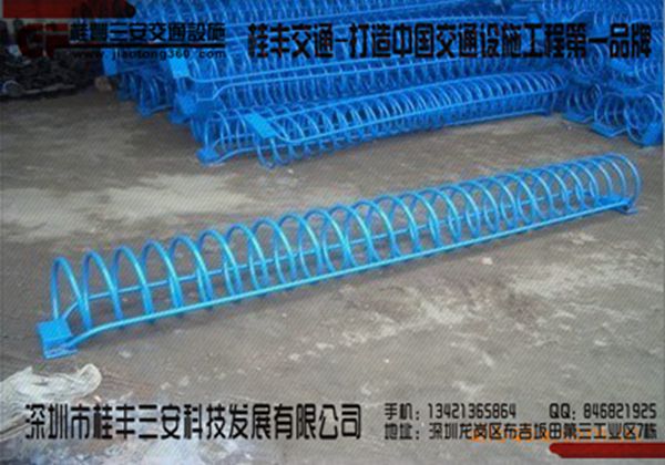 工廠定制停車架，停放架，擺放架