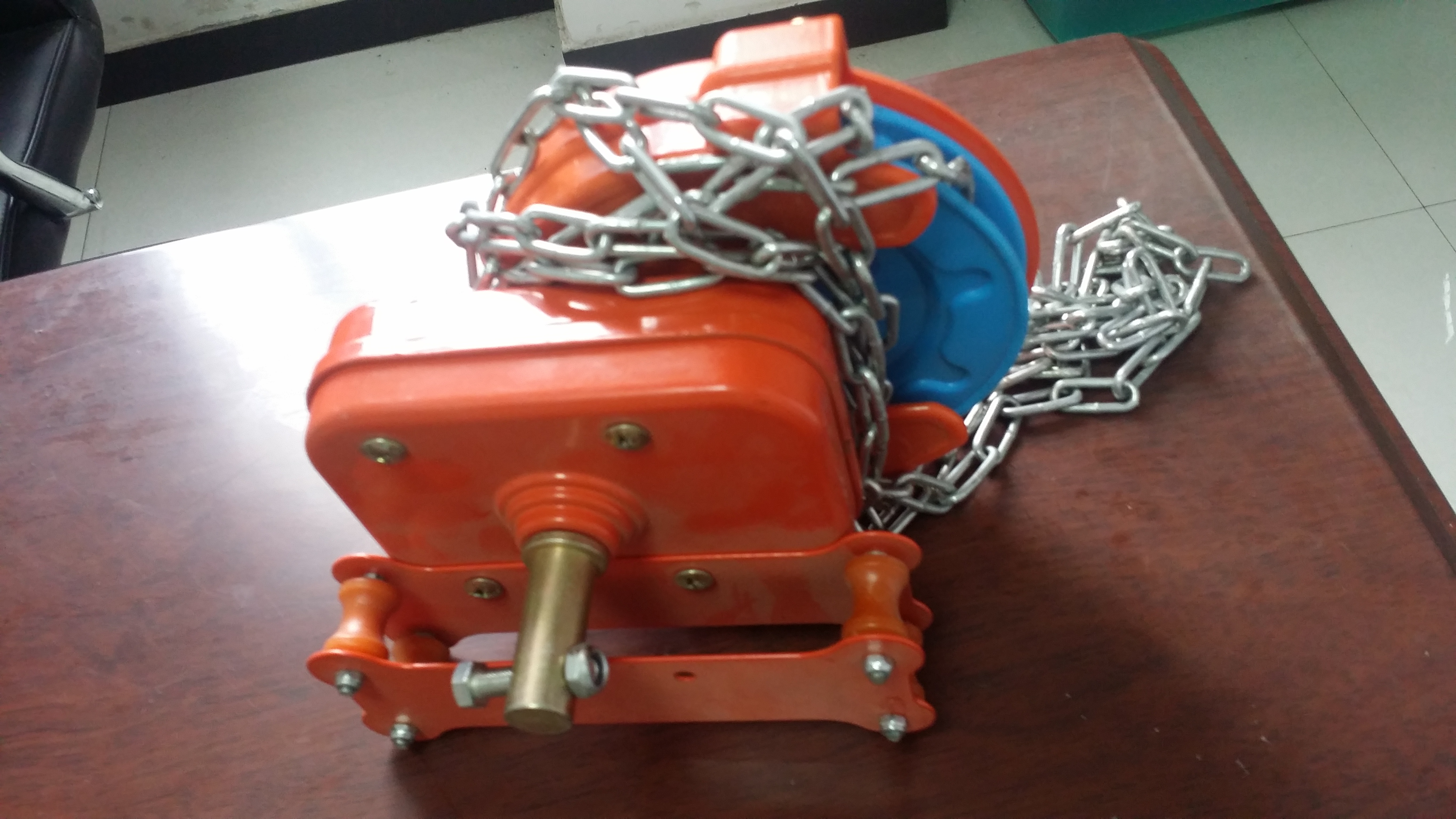 手動卷膜器電動卷膜器廠家溫室大棚 溫室卷膜器溫室配件 室的偉宸手動卷膜器