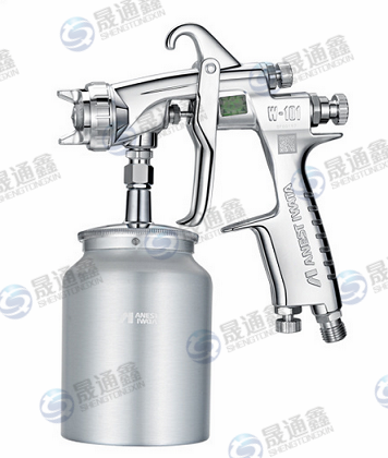 供應(yīng)巖田手動(dòng)噴槍W(xué)-101油漆噴槍面漆手動(dòng)噴槍