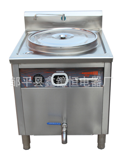 廠家直銷50商用電熱煲，電熱湯桶電粥鍋鹵肉鍋煮面爐電熱灶量大從優(yōu)