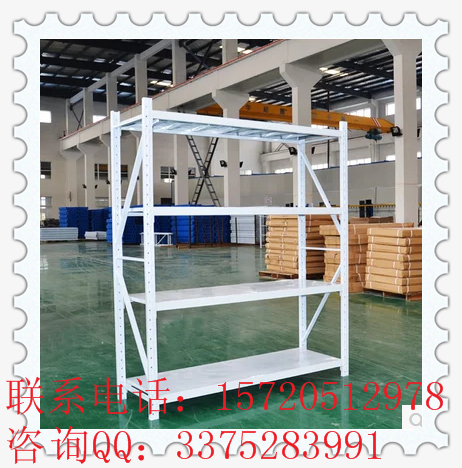 合肥廠家定做藍(lán)色貨架中型重型貨架倉儲(chǔ)貨架