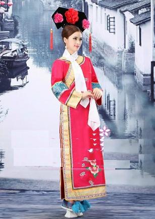 供應(yīng)清朝格格阿哥服裝租賃
