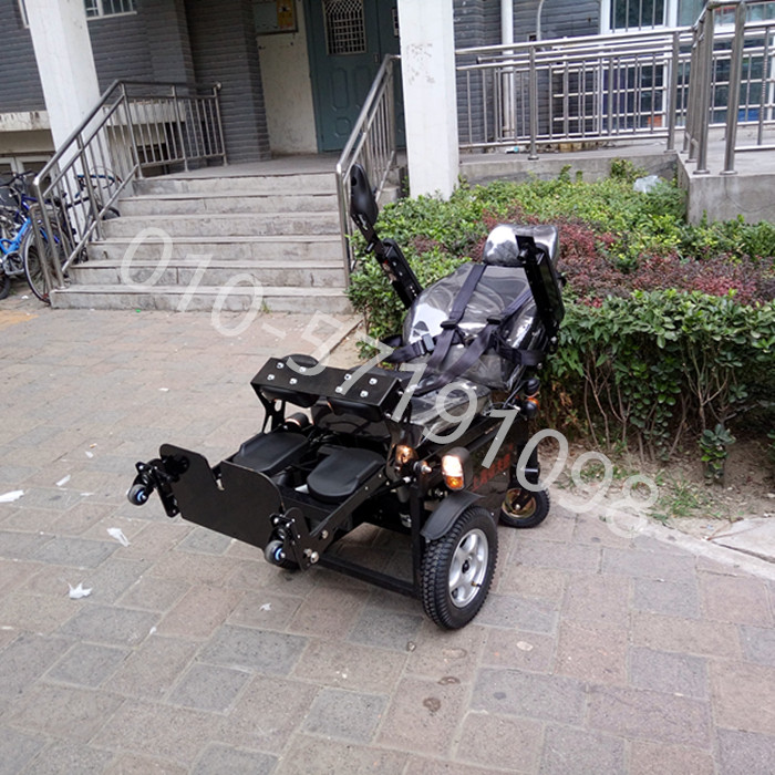 供應(yīng)上海依夫康站立電動輪椅進口品質(zhì)多功能殘疾人輔助輪椅車