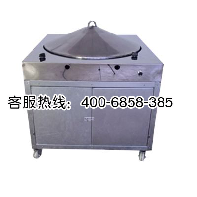 供應(yīng)用于蒸饅頭的豪華新款 哈歐電動燃氣鍋巴饅頭機
