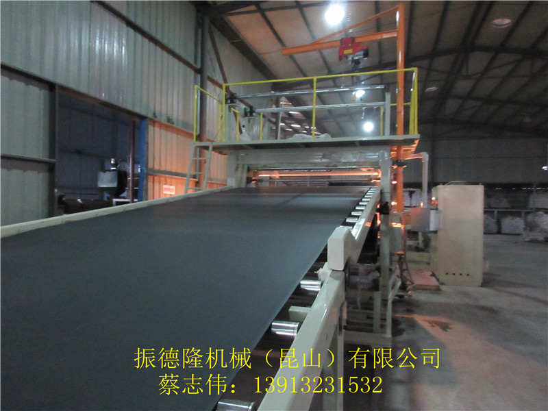供應(yīng)用于汽車內(nèi)飾片材的EPDM汽車內(nèi)飾片材生產(chǎn)線