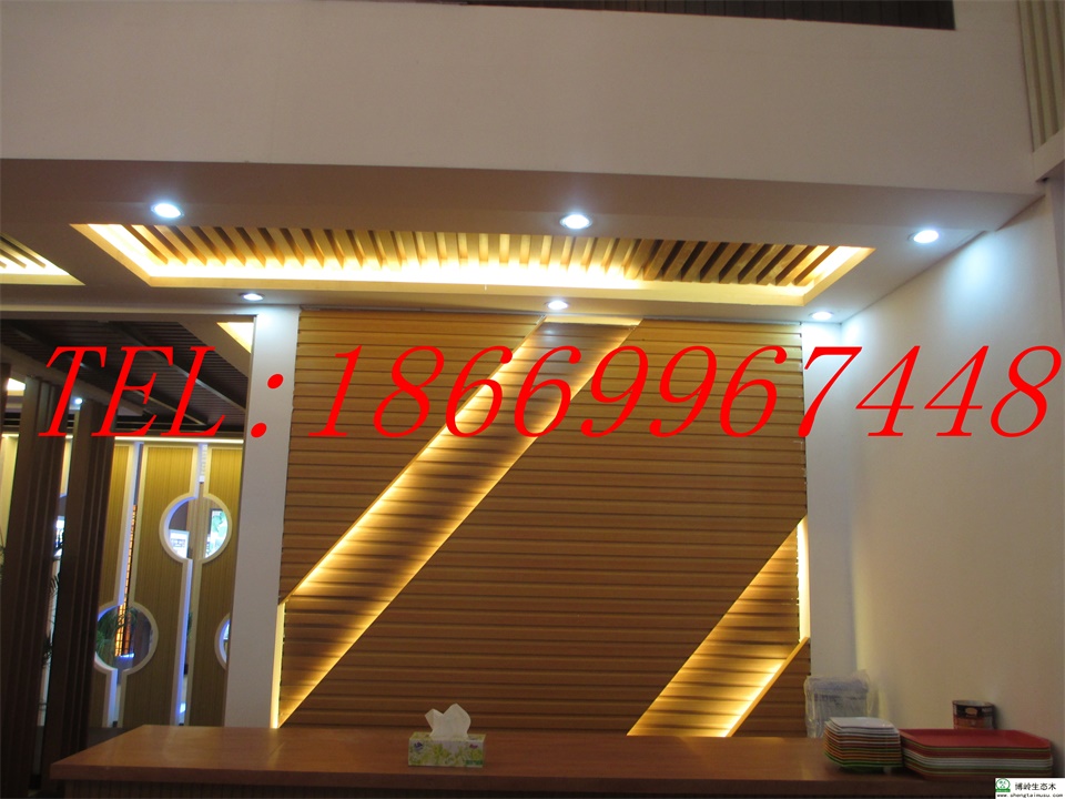 供應(yīng)生態(tài)木價格 生態(tài)木吊頂價格 博嶺生態(tài)木生產(chǎn)廠家