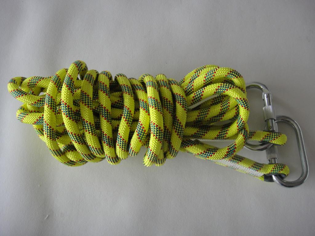 供應(yīng)攀巖繩的銷售廠家 攀巖登山安全繩12mm