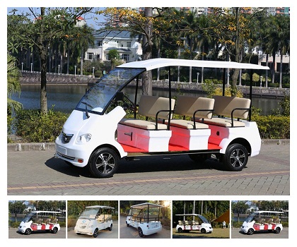 供應8座電動觀光車