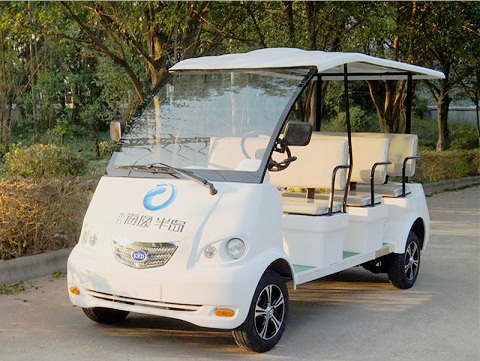 供應8座電動觀光車