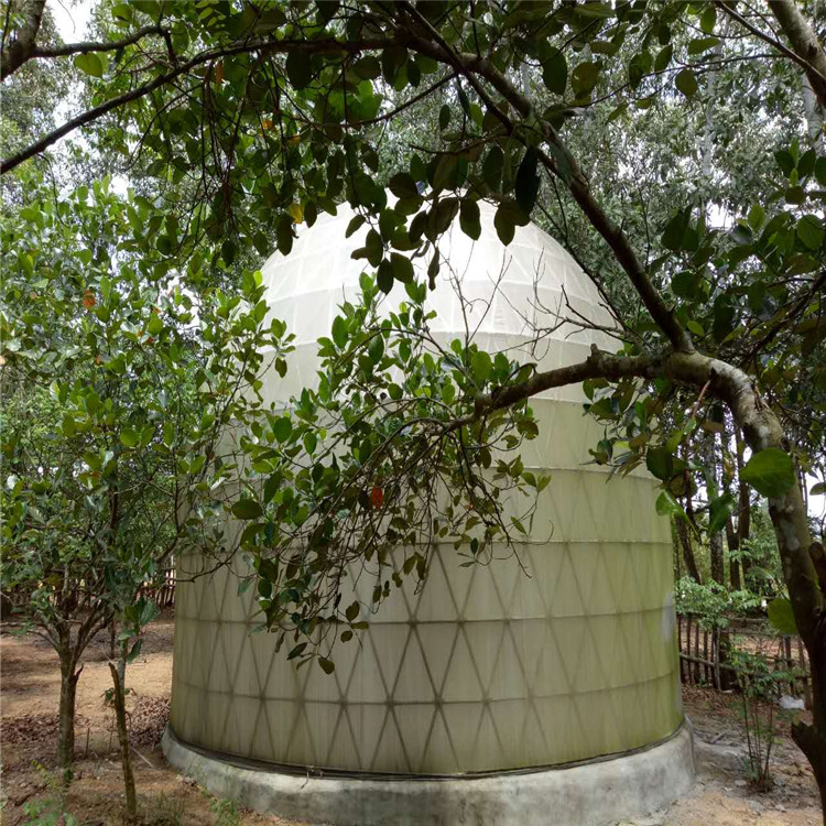 半圓形景區(qū)酒店篷房 球形農莊特色 農家樂帳篷