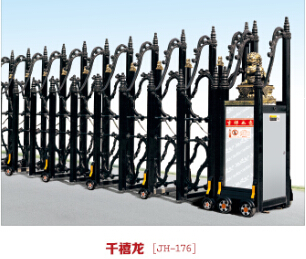 舟山電動伸縮門自動大門專業(yè)生產(chǎn) 鋁合金大門 學(xué)校大門 停車場系統(tǒng) 生產(chǎn)