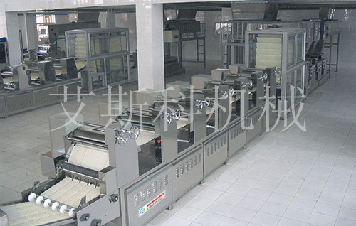 山東廠家供應食品機械非油炸方便面成套生產(chǎn)線設備價格合理工藝精湛*