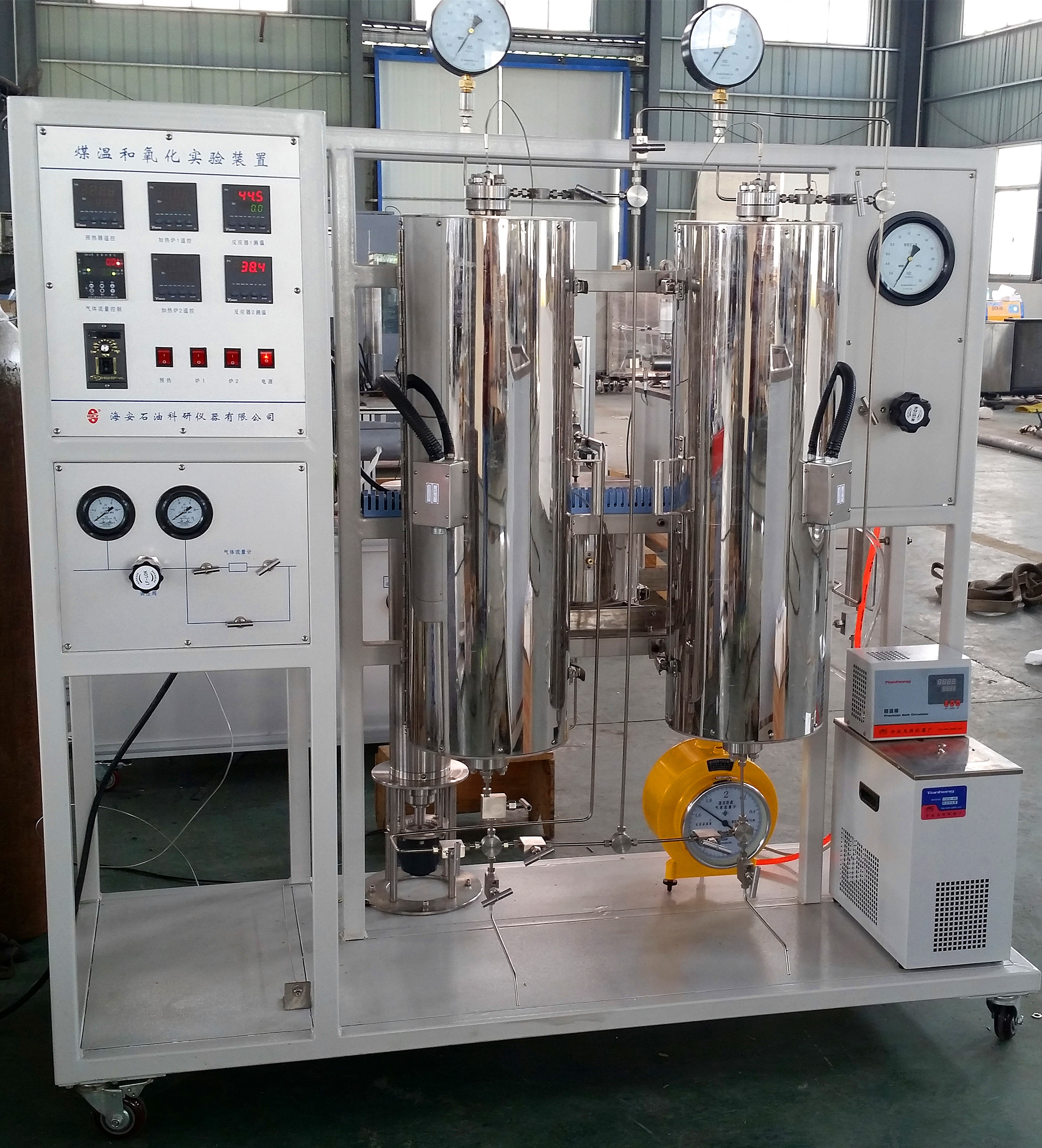 特殊加工-固定床催化劑評(píng)價(jià)裝置，高溫高壓催化劑反應(yīng)裝置，催化劑評(píng)價(jià)裝置，高溫高壓微反裝置