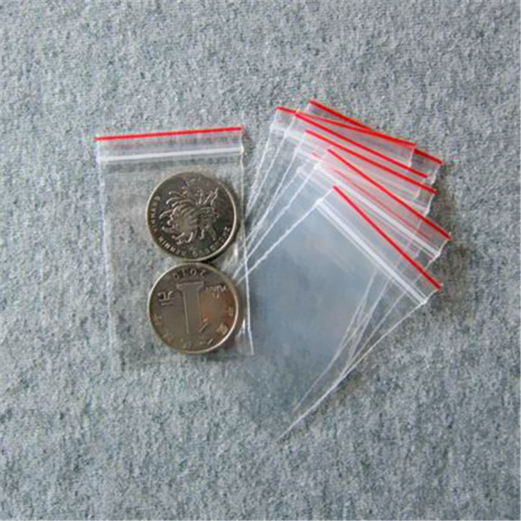 pe透明自封袋 加厚骨袋封口袋 封口袋印logo 自封口塑料袋子