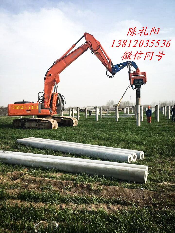 供應(yīng)北奕液壓振動打樁錘 光伏樁錘·拉森鋼板樁機