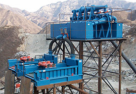 威海海王金屬礦山旋流器