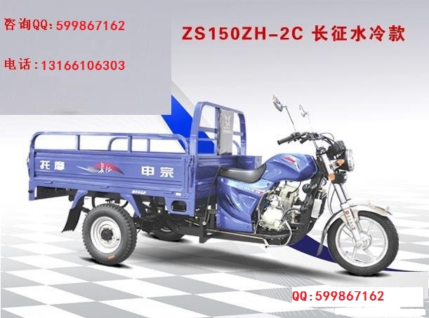 供應(yīng)宗申ZS125ZKE跨騎客車三輪摩托車