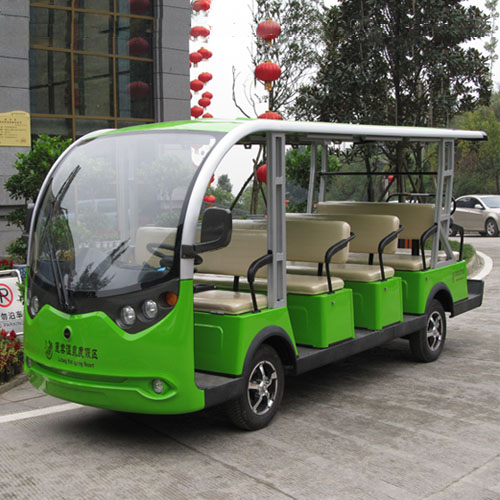 供應重慶14座電動觀光車,電動觀光車,*看房車,園區(qū)接待車,四輪電動觀光車