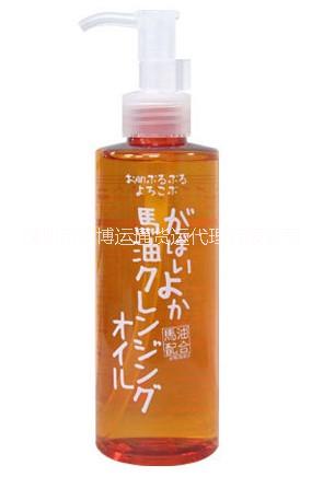 日本進(jìn)口北海道馬油 香港快件進(jìn)口 香港中轉(zhuǎn) 日本進(jìn)口 油電話 馬油進(jìn)口，深圳進(jìn)口日本馬油，馬油報(bào)關(guān)清關(guān)