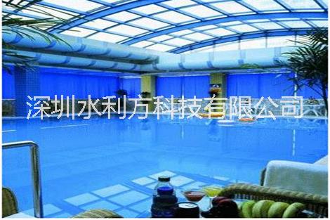 酒店恒溫泳池整體解決方案 恒溫游泳池 恒溫恒濕游泳池 游泳池規(guī)劃設(shè)計(jì)