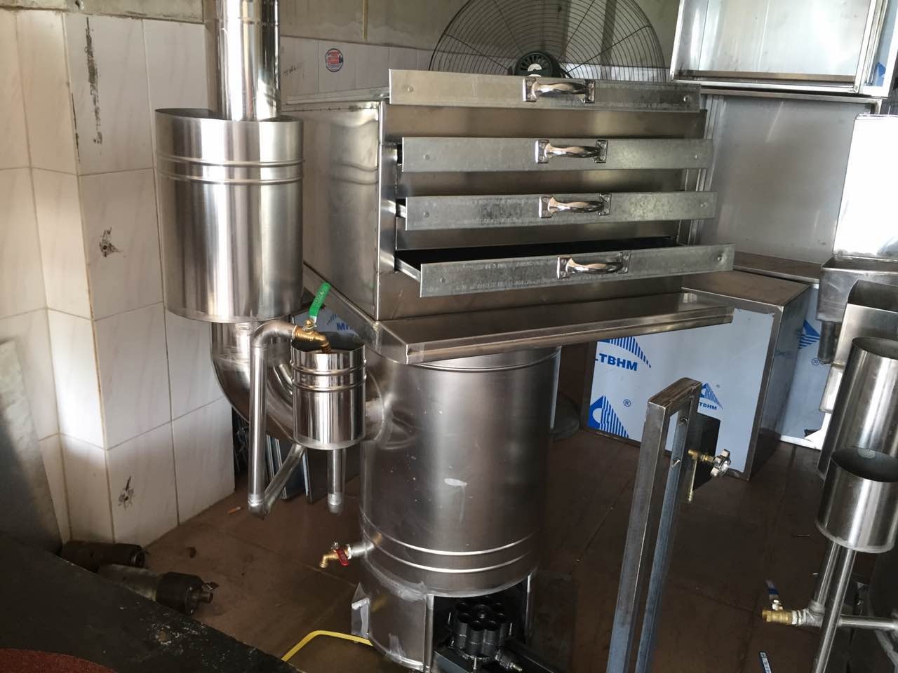 中山高壓猛蒸汽大托盤抽屜式腸粉機(jī)@腸粉機(jī)廠家直銷@腸粉爐廠家電話