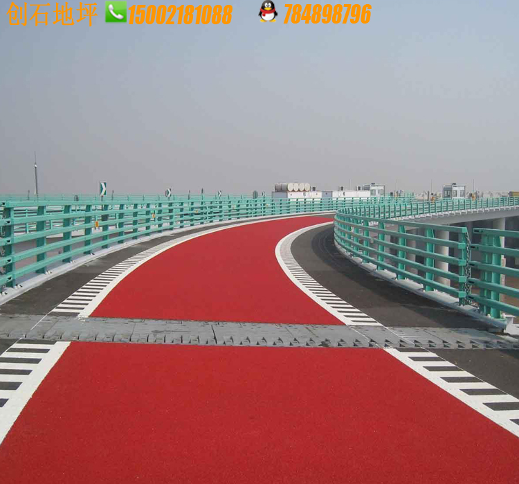 山東透水混凝土 生態(tài)透水地坪  彩色透水材料