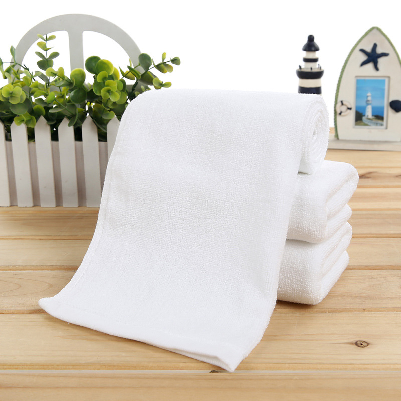 高陽(yáng)億嘉禾酒店純棉白毛巾大浴巾廠家批發(fā)柔軟吸水