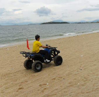 超勁越野沙灘車廠家直銷 ATv場(chǎng)地沙灘車 四輪越野摩托車 電動(dòng)四輪沙灘車