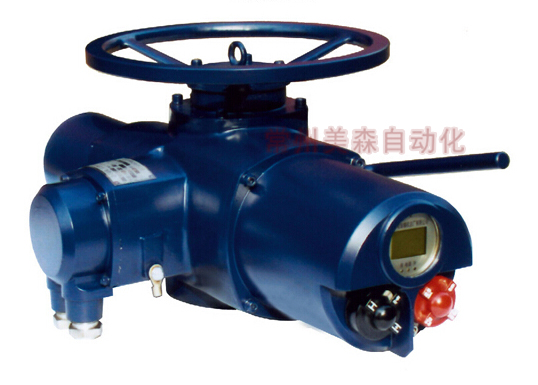 智能型電動執(zhí)行器 SND-Z10-18S 智能型電動裝置