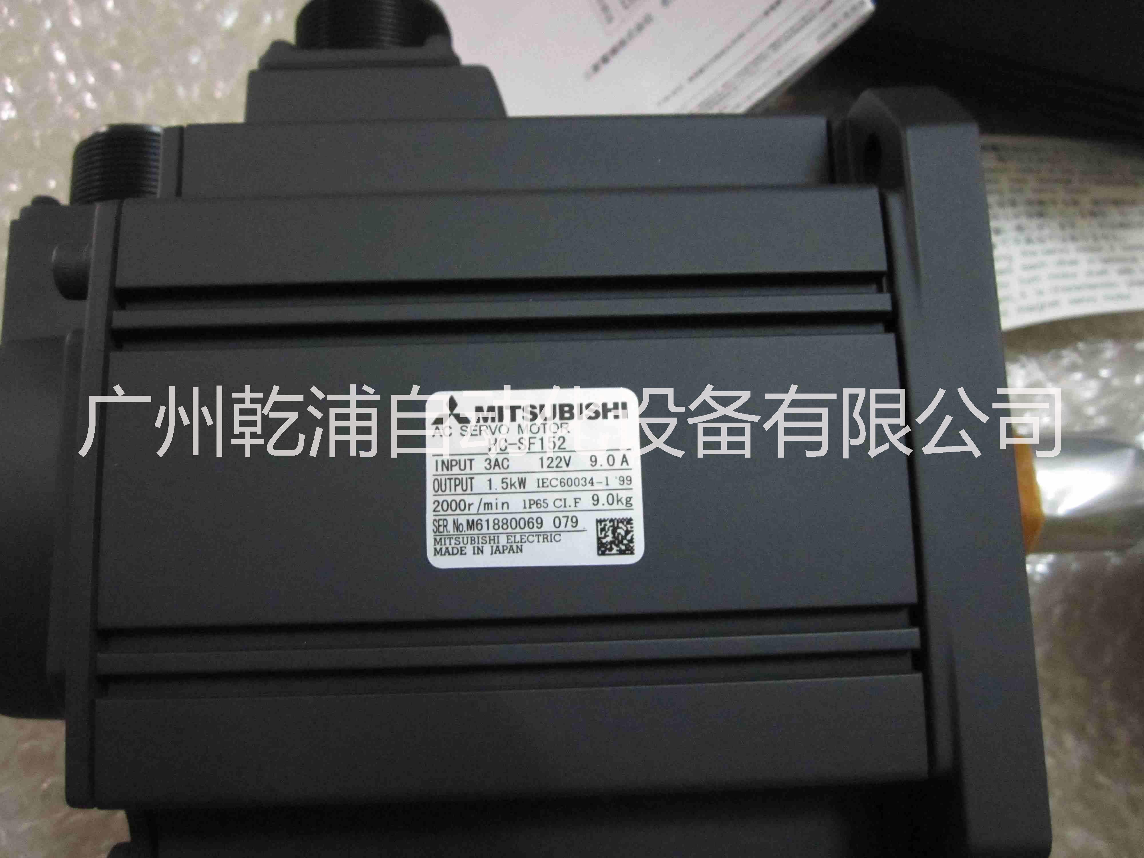 三菱伺服電機HC-SF152B 特價供應 全新原裝