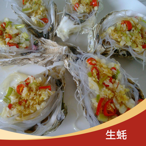 生蠔 海南*生蠔 新鮮牡蠣 生蠔烹飪處理 蒜蓉半殼生蠔 高營養(yǎng)牡蠣
